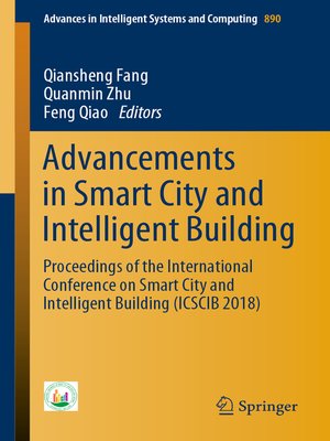 cover image of Advancements in Smart City and Intelligent Building